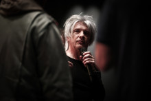 Nicola Sirkis, chanteur du groupe Indochine, à Paris, le 29 avril 2025.