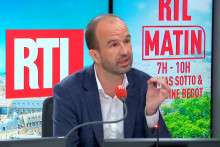 Manuel Bompard est l'invité de RTL Matin