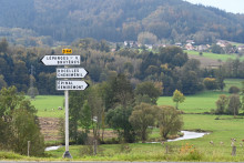Commune de Lépanges-sur-Vologne, où habitaient les parents du petit Grégory