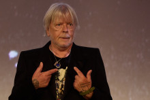 Le chanteur Renaud en 2025