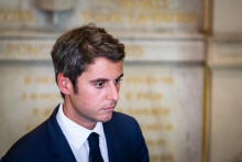 Gabriel Attal à l'Assemblée nationale, 28 mai 2025