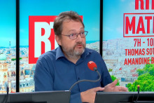 Eric Charbonnier, le 20 juin 2025, sur RTL