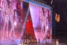 Beyoncé et Miley Cyrus
