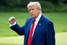 Le président américain Donald Trump, à la Maison Blanche à Washington, DC, le 20 juin 2025