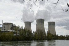 La centrale nucléaire de Bugey, dans l'Ain.
