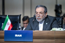 Le ministre iranien des Affaires étrangères, Abbas Araghchi.