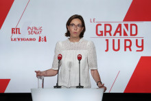 Amélie de Montchalin, ministre chargée des Comptes publics, le Grand Jury, dimanche 22 juin 2025.