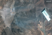 Images Satellites du site iranien de Fordo