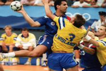 Denis Lathoud en 1992