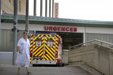 Un service des urgences (Illustration)
