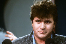 Le chanteur Daniel Balavoine