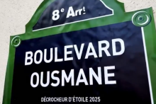 Des supporters parisiens avaient renommé le Boulevard Haussmann en l'honneur d'Ousmane Dembélé