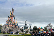 Le château du parc Disneyland Paris
