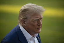 Donald Trump à Washington, le 24 juin 2025.