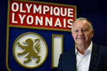 Jean-Michel Aulas en juin 2017