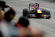 Une formule 1 en 2023.