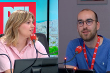 Le journaliste de RTL Charles Ducrocq était au lycée avec Marine en option "Musique".