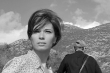 Lea Massari dans "Des filles pour l'armée" (1965)