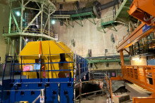 Le bâtiment du premier réacteur de Fessenheim