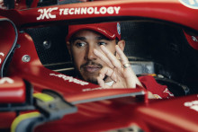 Lewis Hamilton en juin 2025