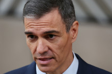 Pedro Sanchez à Bruxelles, le jeudi 26 juin 2025.
