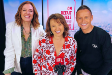 Jade, Anne Roumanoff et Eric Dussart