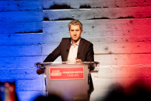 François Ruffin, député de la Somme, avril 2025