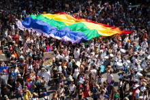 La marche des fiertés était organisée ce samedi 28 juin, à Paris.