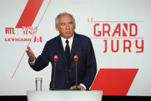 François Bayrou dans "Le Grand Jury" RTL - Le Figaro - Public Sénat - M6"