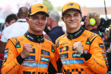 Lando Norris et Oscar Piastri au GP d'Autriche