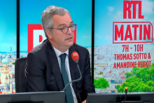 Thomas Fatôme est l'invité de RTL Matin