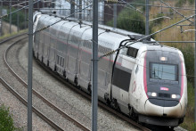 Un TGV (image d'illustration)