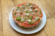 Entremet de tomates et chèvre frais façon Joseph Viola