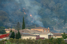 Un incendie a parcouru 400 hectares le 29 juin 2025 dans l'Aude