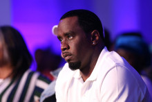 P.Diddy au Summit X AT&T en 2019, évènement pour les emblèmes du hip hop