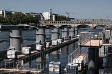 Une future aire de baignade dans la Seine va ouvrir samedi 5 juillet 2025