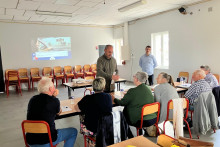 Un stage de conduite pour seniors à Ebblinghem dans les Flandres