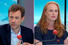 Paul Vannier et Violette Spillebout sur RTL