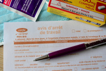 Ancien arrêt de travail