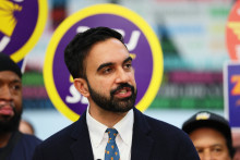 Zohran Mamdani, candidat démocrate à la mairie de New York.