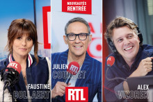 Faustine Bollaert, Julien Courbet, Alex Vizorek