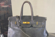 Le tout premier sac Birkin d'Hermès