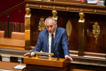 Le Premier ministre, François Bayrou, à l'Assemblée nationale