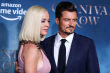 Katy Perry et Orlando Bloom, en 2019