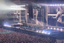 Le retour d'Oasis à Cardiff