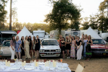 Les femmes du Women's motor club au Mans Classic