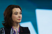 Estelle Brachlianoff, directrice générale de Veolia.