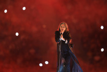 Le chanteur Ozzy Osbourne, du groupe Black Sabbath en 2022