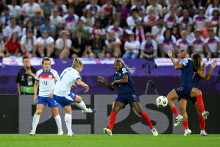 Match France - Angleterre, Euro féminin 2025 à Zurich