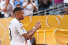 Kylian Mbappé dédie son but à Diogo Jota, décédé le 3 juillet dans un accident de voiture